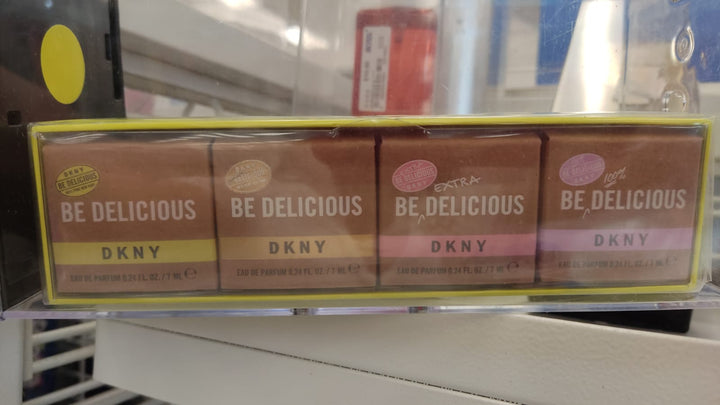 Cuidado personal / DKNY Be Delicious Mini Set / Eau de Parfum Women / 4x7ML / R091326-6225-3