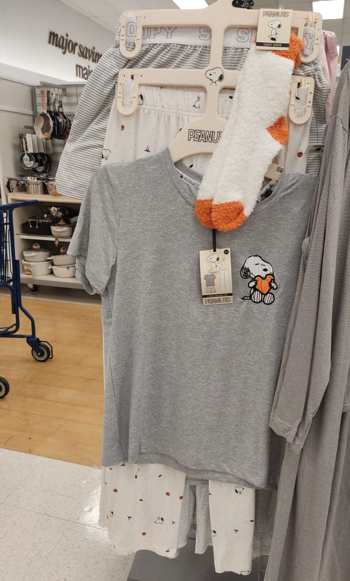 Pijama / Mujer / 4 piezas / PEANUTS / MRS091326-3116