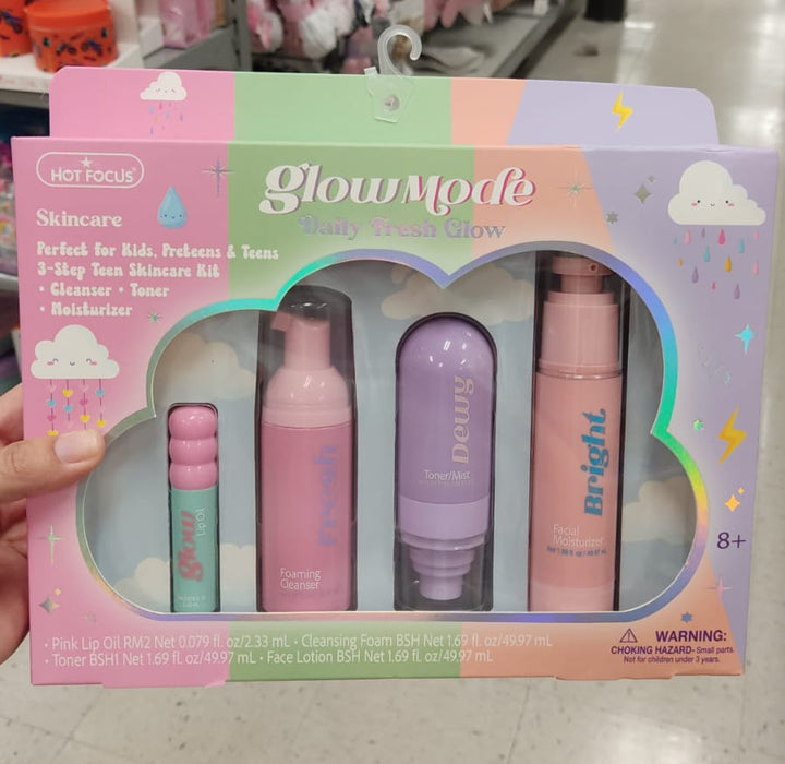 Cuidado personal / Kit de SkinCare / Glow Mode / TJ091426-3876