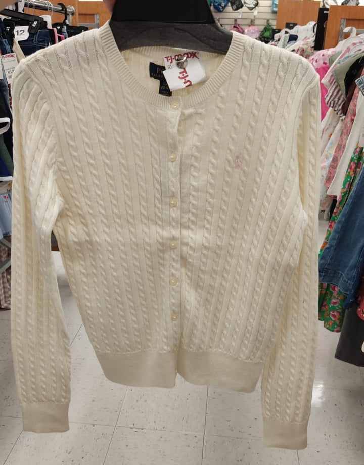 Jacket / Cárdigan / Crema / Polo Ralph Lauren / TJ091426-3876