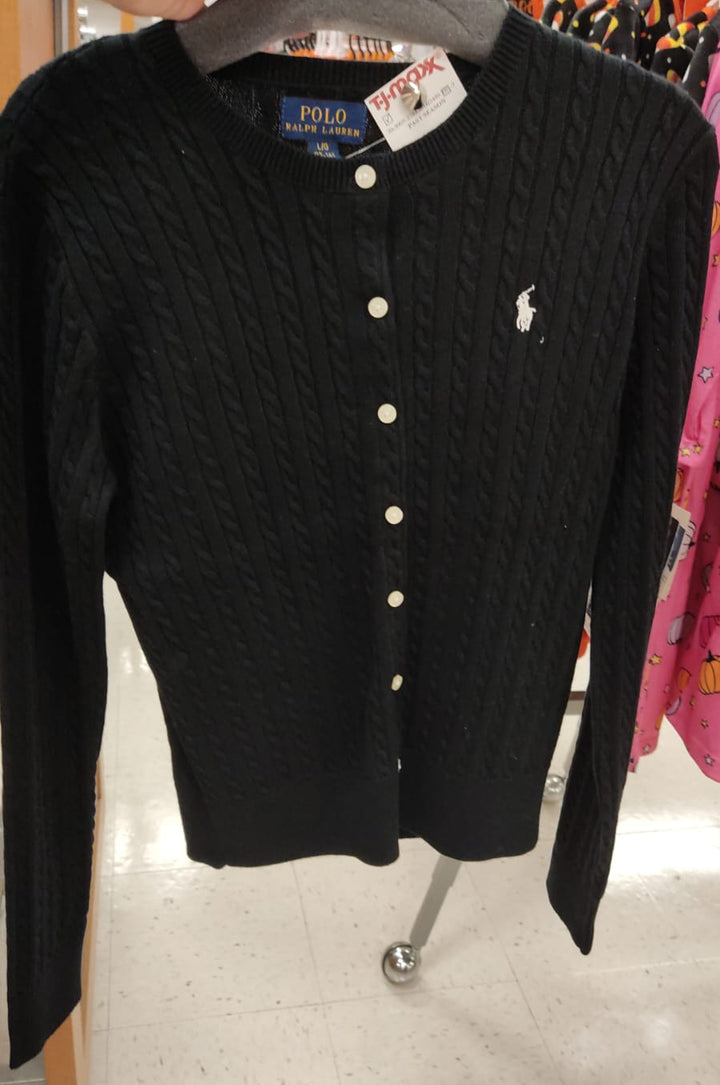 Jacket / Cárdigan / Negro / Polo Ralph Lauren / TJ091426-3876