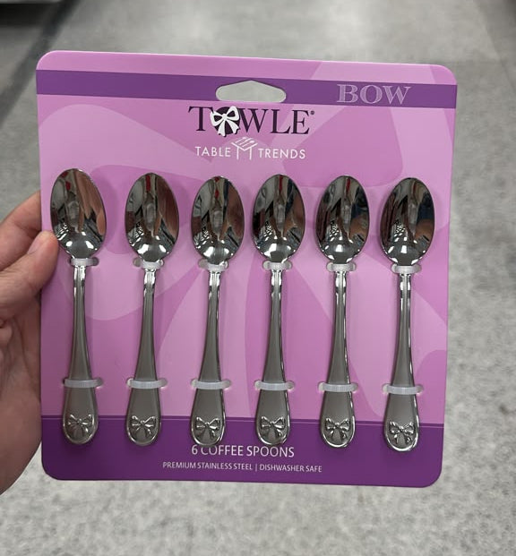 Hogar / Juego 6 cucharas para café / Towle Table Trends / R091426-6226-3
