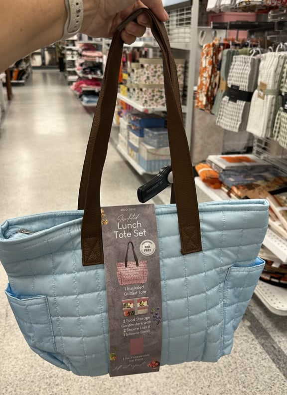 Bolso / Lunch Tote Set / Eco One / R091426-6226-3