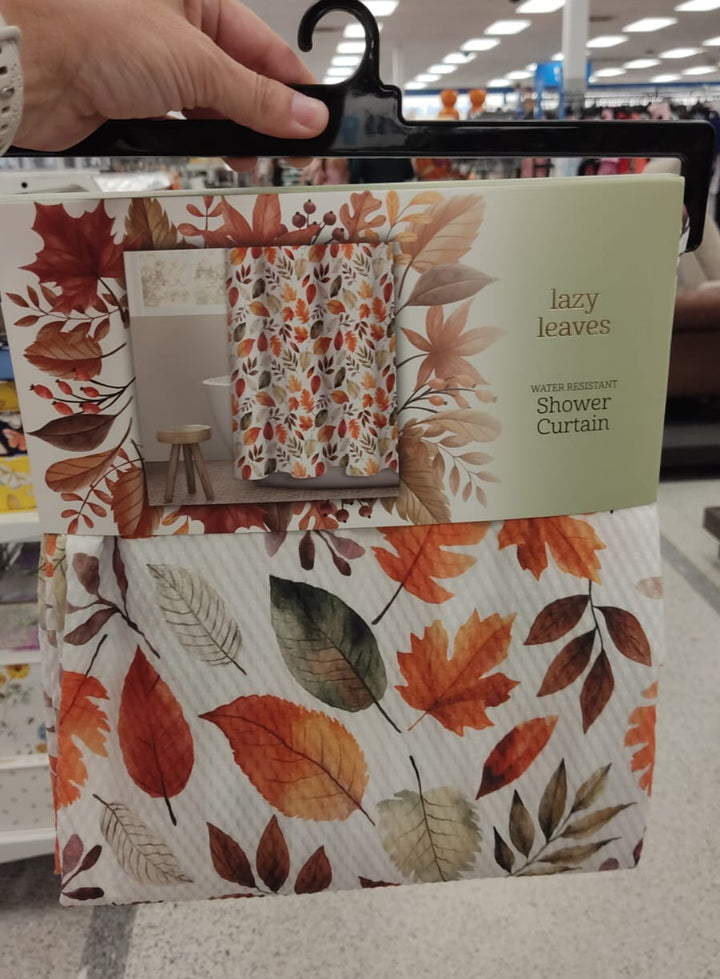 Hogar / Decoración / Cortina de ducha / Lazy Leaves / R091426-6226-3
