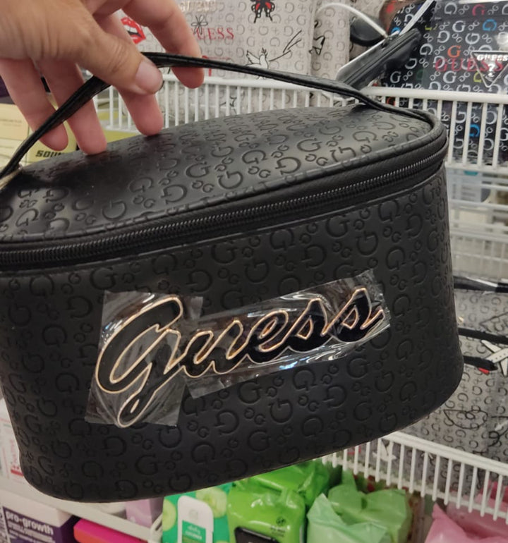 Bolso / Cosmetiquera / Negra / GUESS / R091426-6226-3