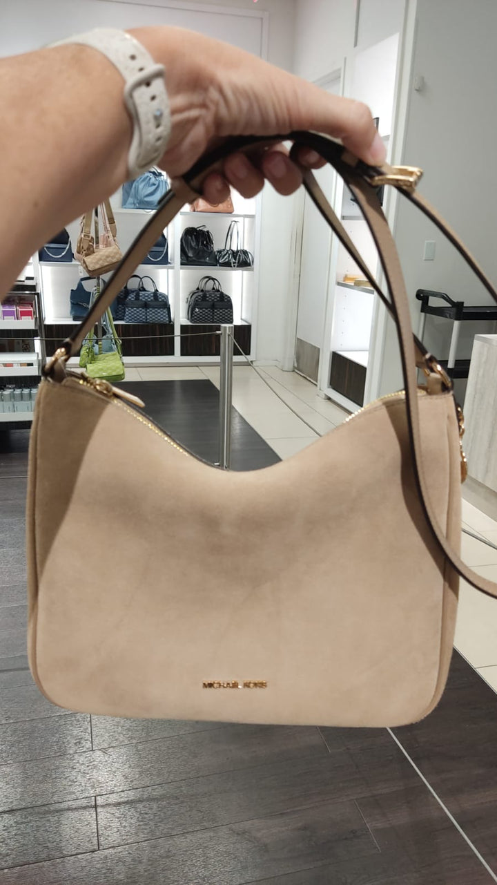 Bolso Cruzado  / Beige  / Michael Kors
