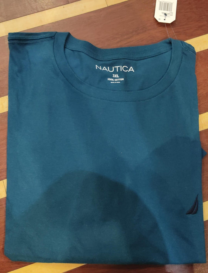 Camiseta de Hombre Azul Nautica- Talla 3XL