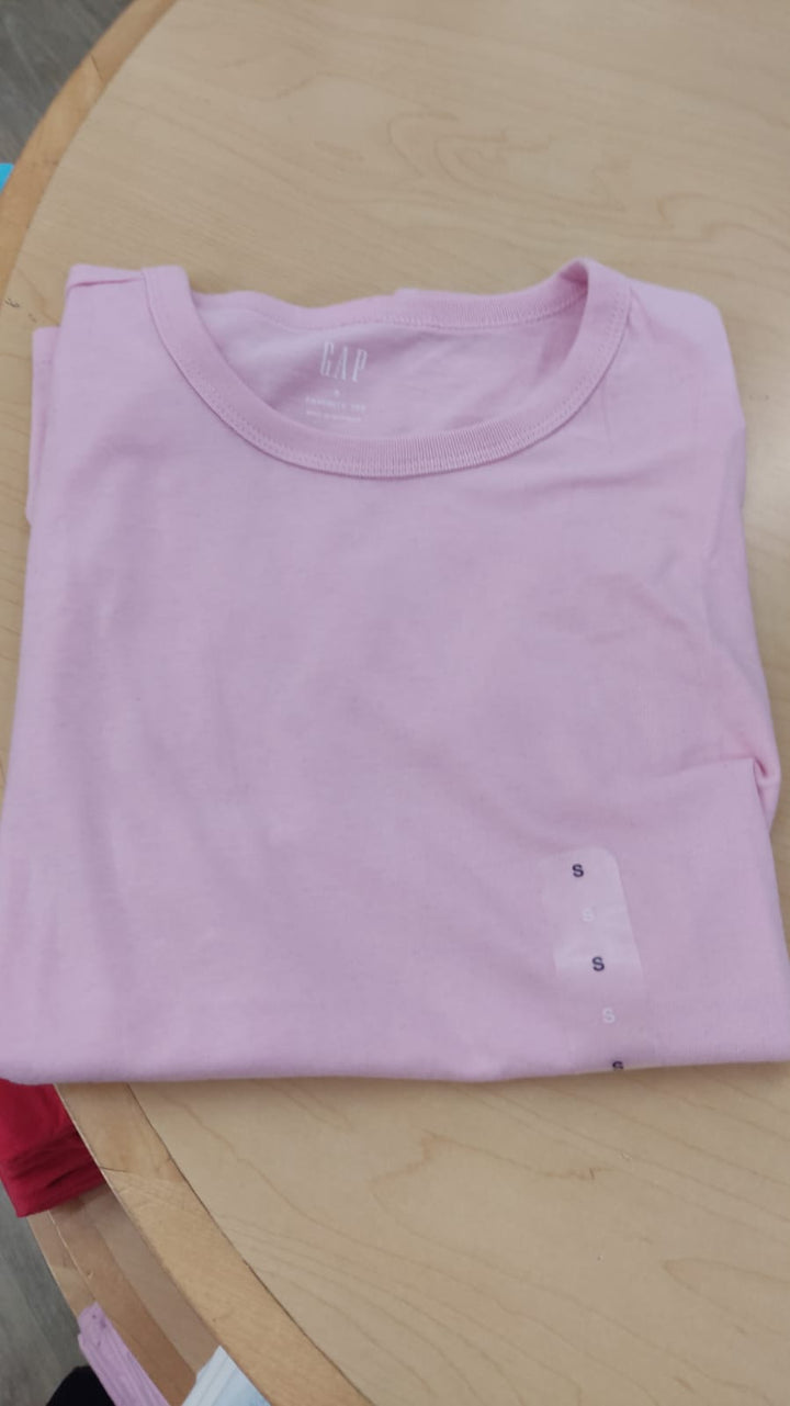 Blusa Mujer Gap Manga corta (Cuello redondo)- Talla S