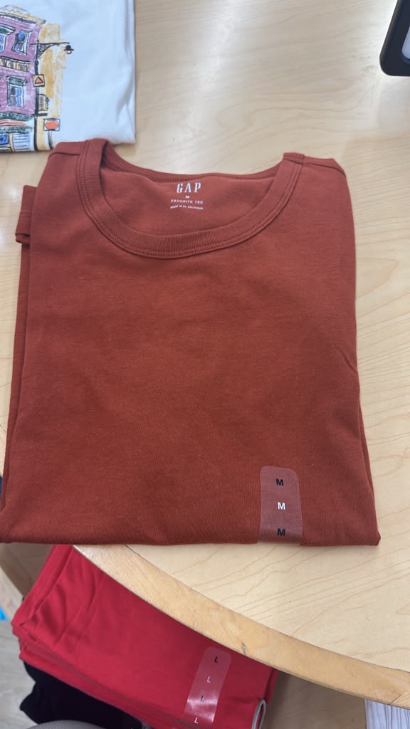 Blusa Mujer Gap Manga corta (Cuello redondo)- Talla M