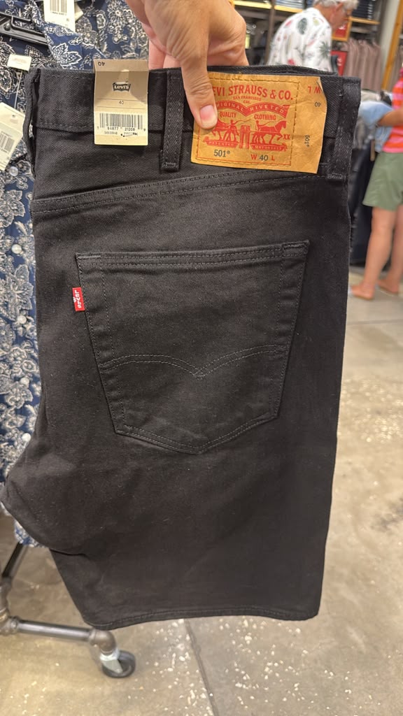 Short de Hombre  Levi's 501-Talla 40