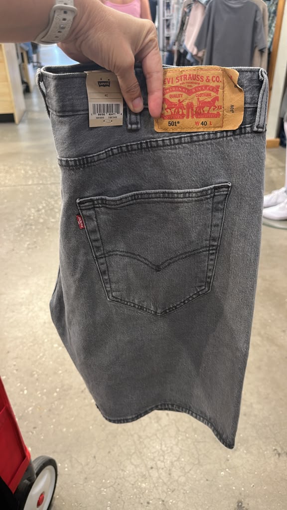 Short de Hombre  Levi's 501-Talla 40