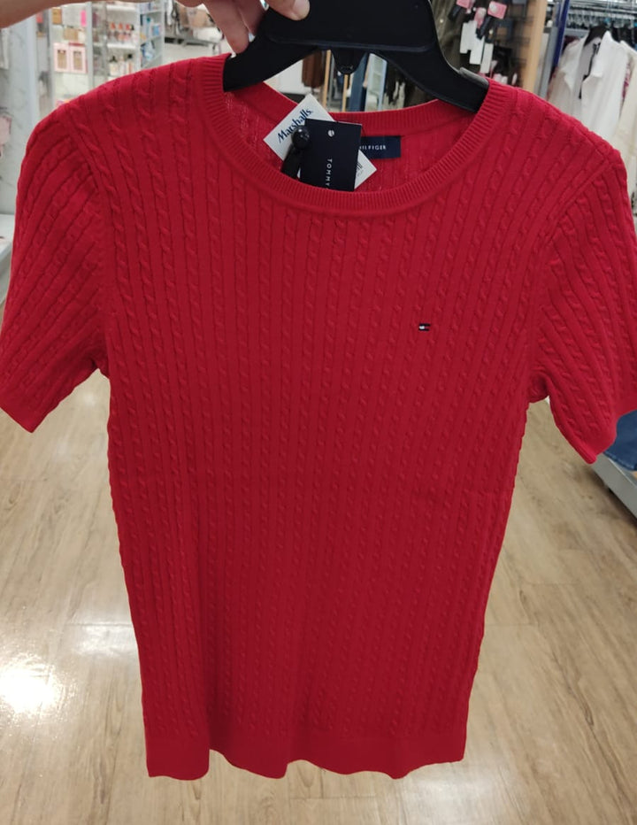 Blusa Mujer  / Manga Corta / TH / MRS091926-5906