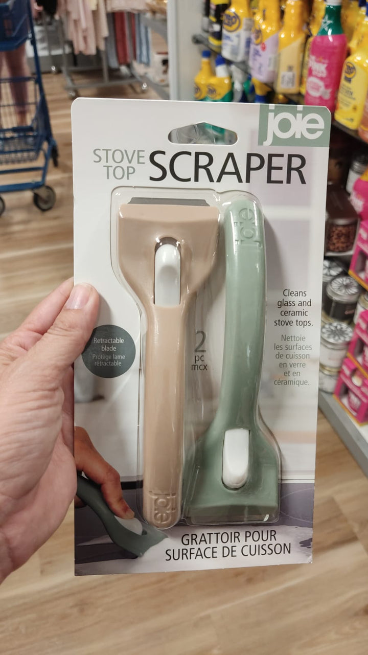 Hogar / Raspador para estufas / Joie Stove Top Scraper / paquete de 2 / MRS092026-9318