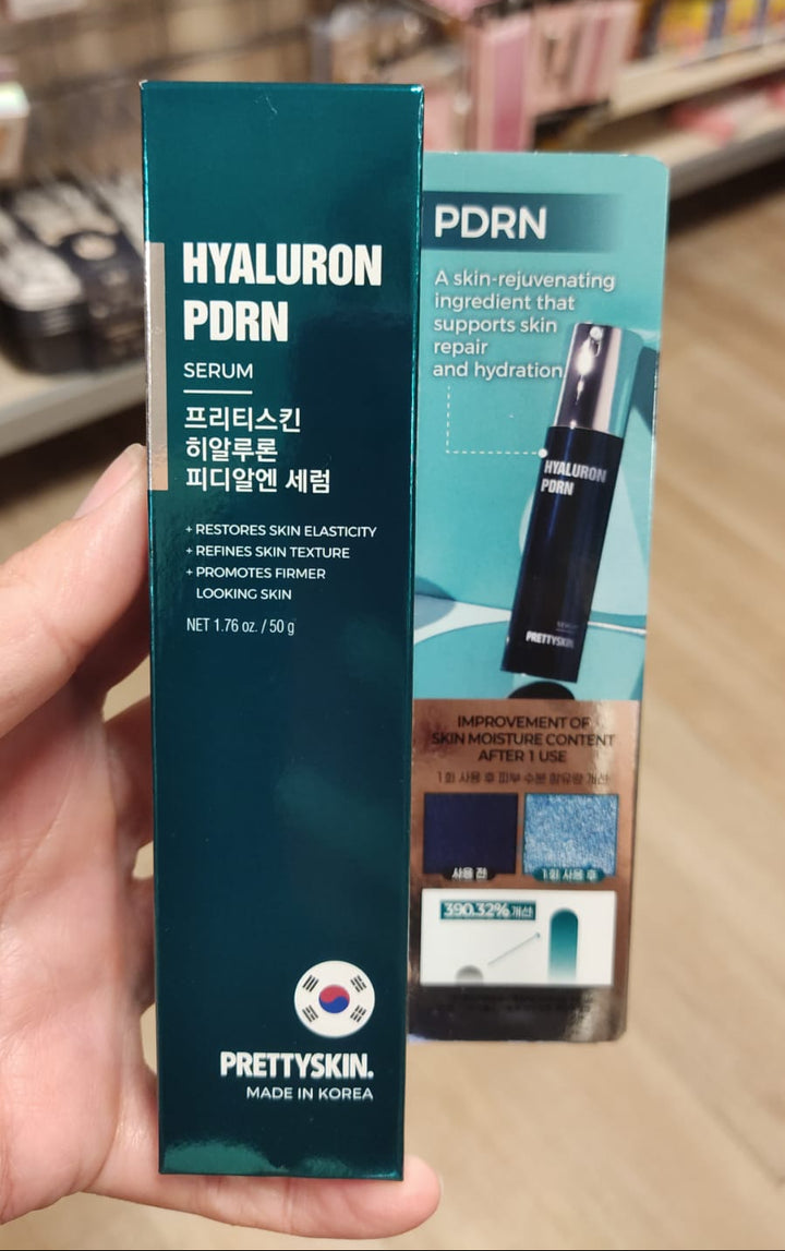 Cuidado personal /  Suero facial antiedad / Hyaluron PDRN  / Prettyskin / MRS092026-9318