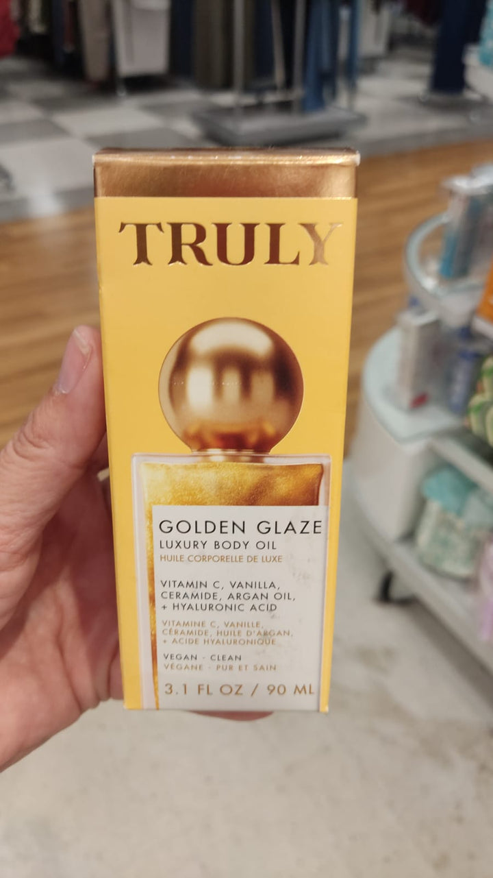 Cuidado personal / Luxury Body Oil / Golden Glaze / TRULY / 90mL / TJ092126-7128