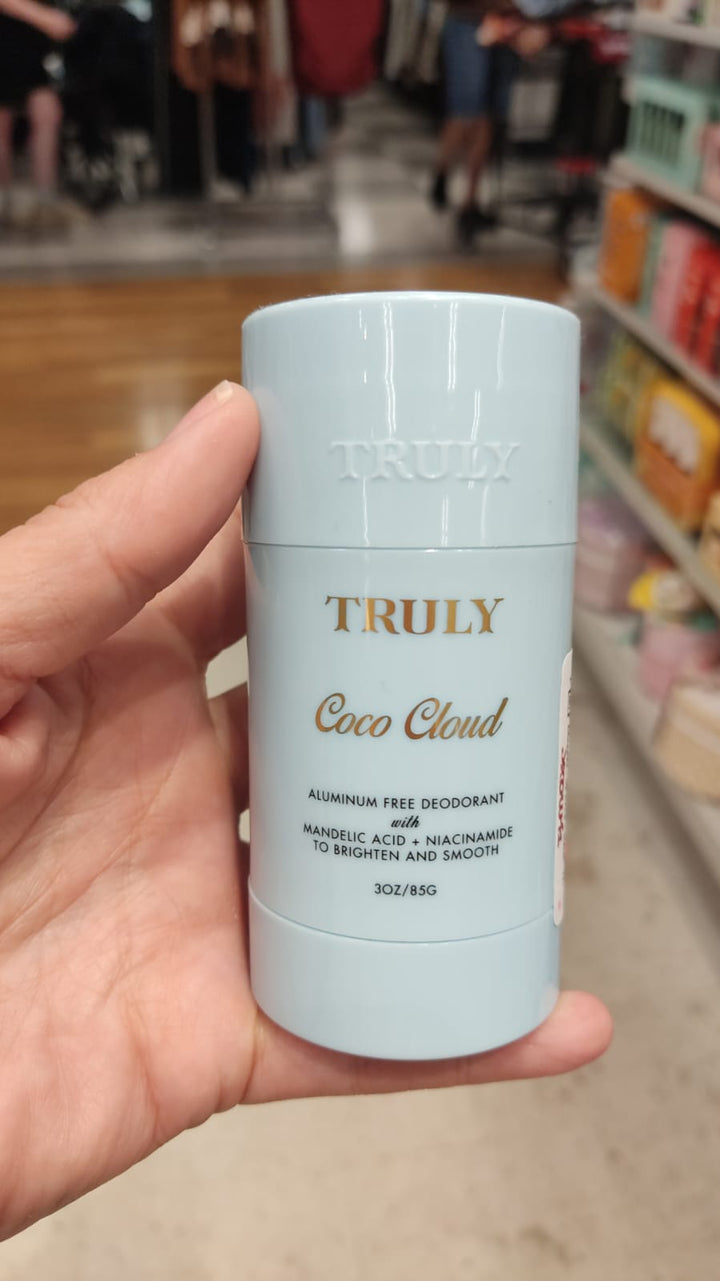 Cuidado personal / Coco Cloud Brightening + Smoothing / Aluminum Free Deodorant / 30 oz /TRULY / TJ092126-7128
