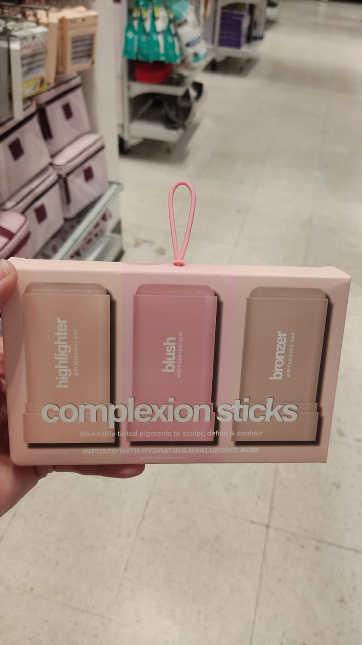 Maquillaje  / Trio Complexion Sticks / ZZ / TJ092126-7128