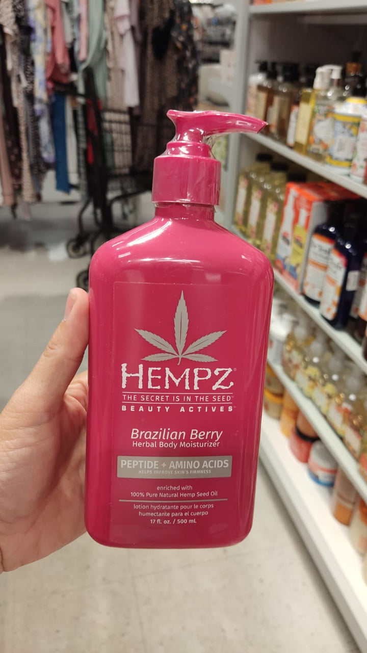 Cuidado personal / Crema hidratante corporal / 500ML / Hempz Brazilian Berry  / TJ092126-7128