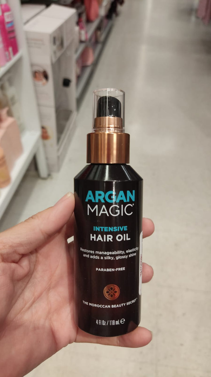 Cuidado personal /  Intensive Hair Oil / Argan Magic / 118 mL / TJ092126-7128