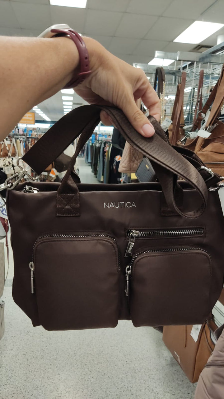 Bolso / Cruzado / NAUTICA / Cafe / R092426-6236-0