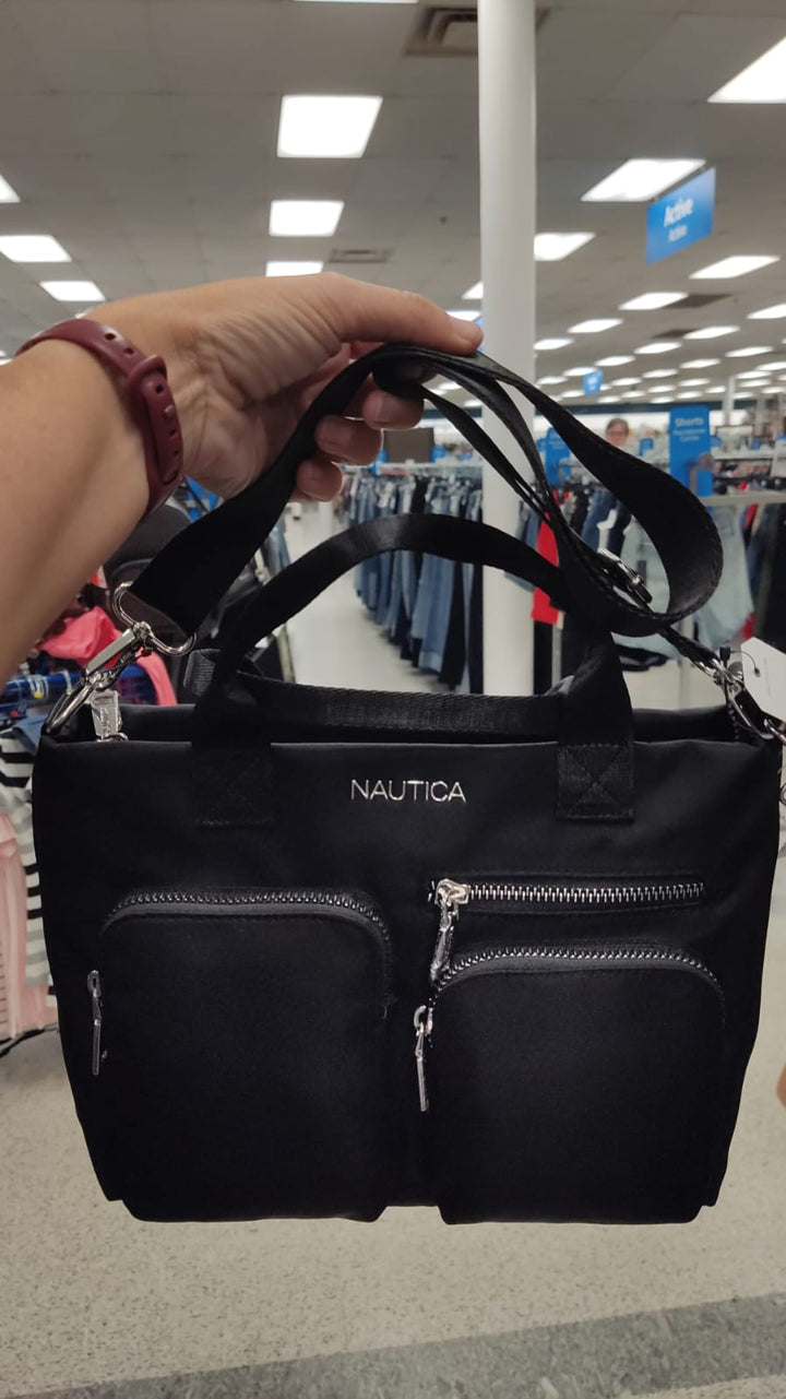 Bolso / Cruzado / NAUTICA / Negro / R092426-6236-0