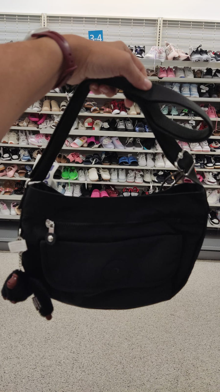 Bolso Cruzado / KIPLING / Negro /R092426-6236-0