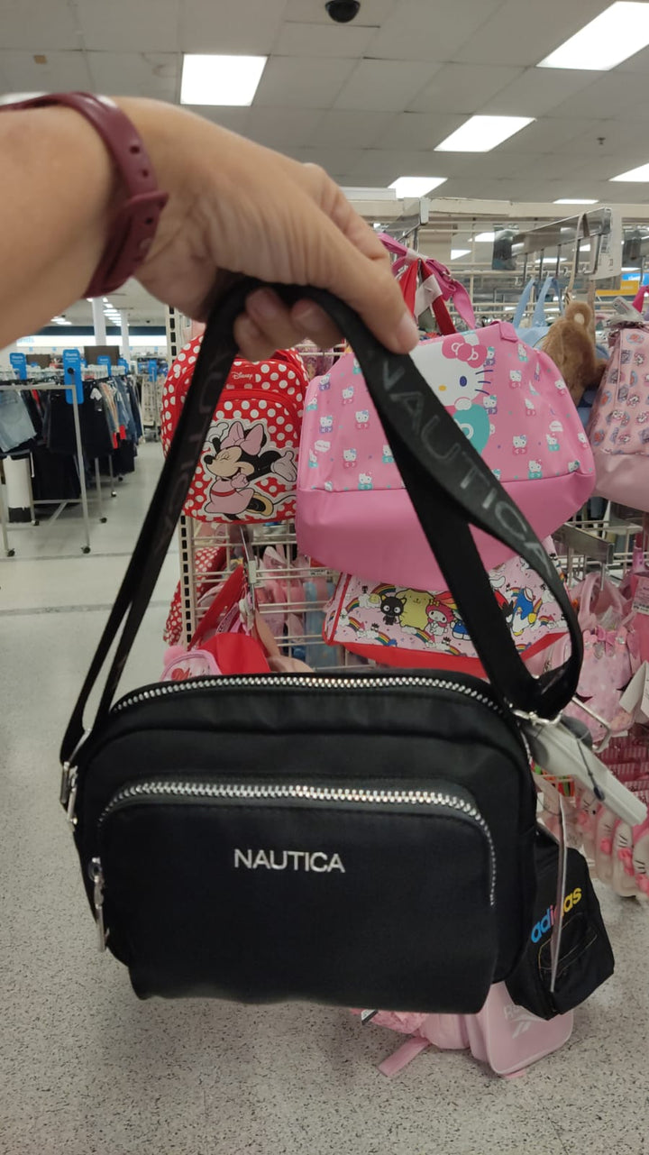 Bolso cruzado / Negro / NAUTICA / R092426-6236-0