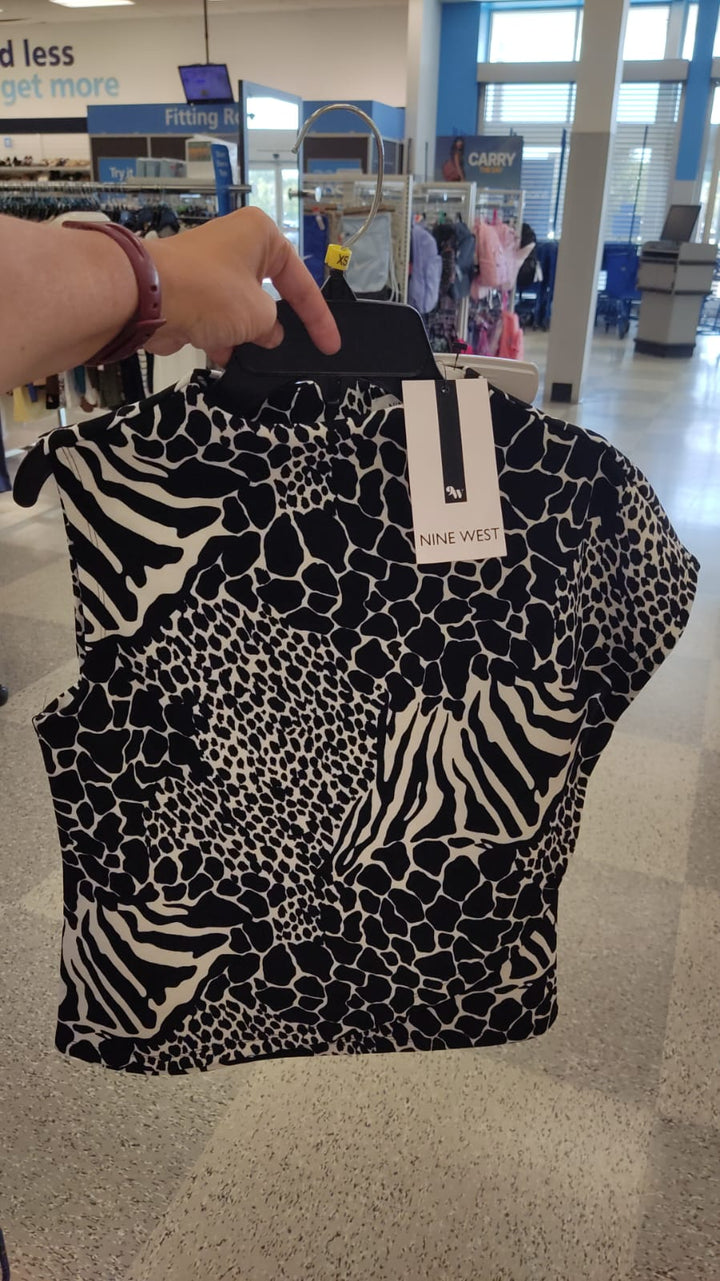 Blusa / Mujer Manga Corta / Nine West / R090926-6238-1