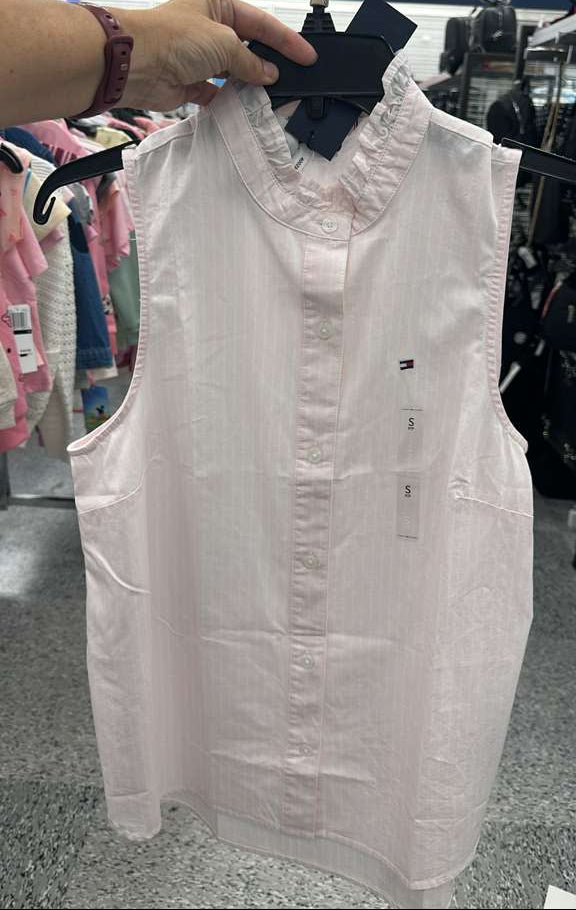 Blusa mujer / Sin mangas / Rosa / TH / R092726-6239-1