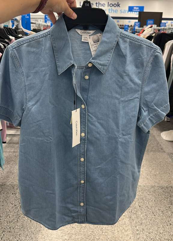 Blusa mujer / Manga corta / CK / R092726-6239-1