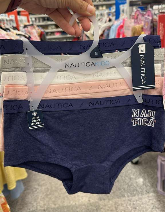 Ropa interior / Calzones infantiles / 5 piezas / NAUTICA / R092726-6239-1
