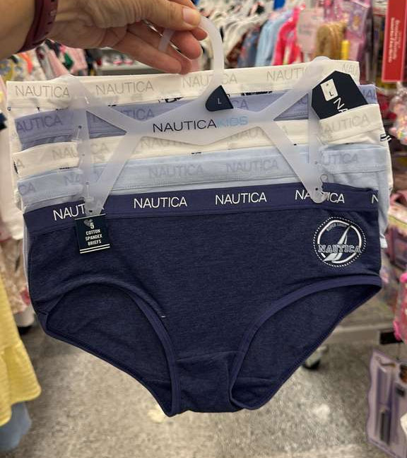 Ropa interior / Calzones infantiles / 5 piezas / NAUTICA / R092726-6239-1