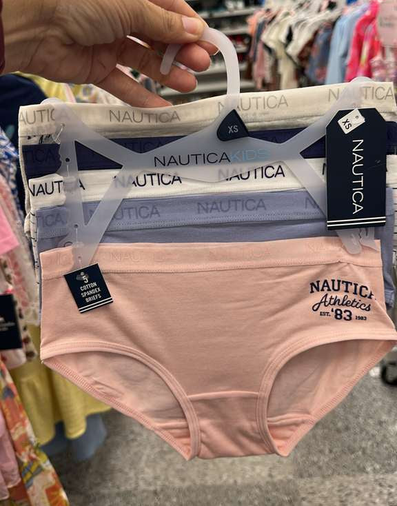 Ropa interior / Calzones infantiles / 5 piezas / NAUTICA / R092726-6239-1