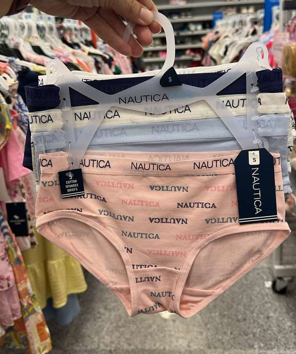 Ropa interior / Calzones infantiles / 5 piezas / NAUTICA / R092726-6239-1