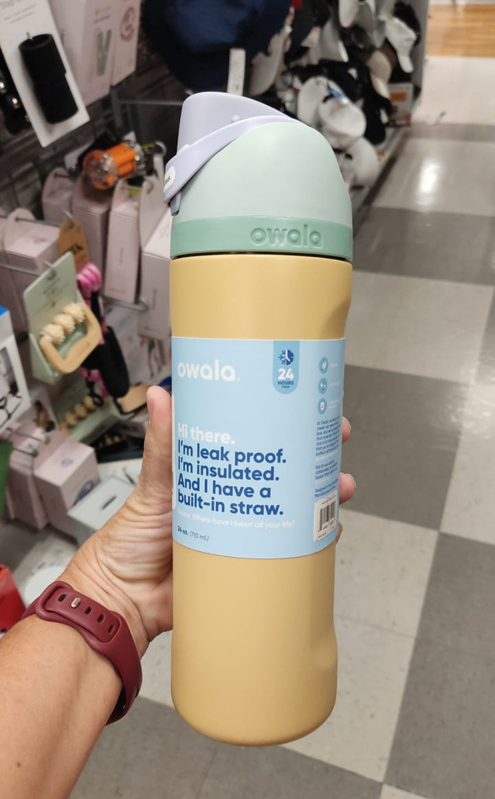 Hogar / Botella  FreeSip / 24 Oz / OWALA / TJ092826-3890