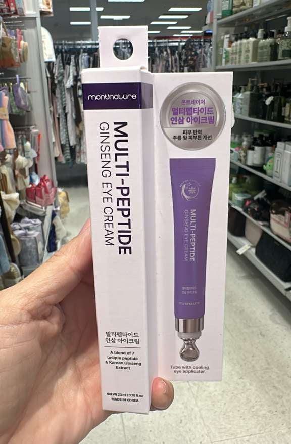 Cuidado personal / Multi-Peptide Ginseng Eye Cream / Montnature / TJ092826-3890