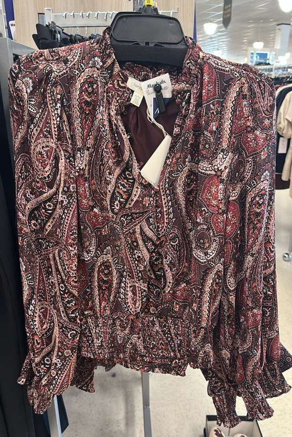 Blusa mujer / Manga Larga / ZZ / MRS092826-3658