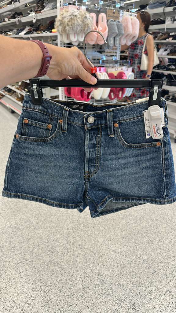 Short 501 mujer / tono azul clásico / LEVI'S / R092926-6241-8