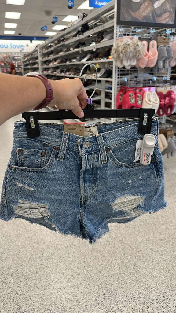 Short 501 mujer / lavado claro Roto / LEVI'S / R092926-6241-8