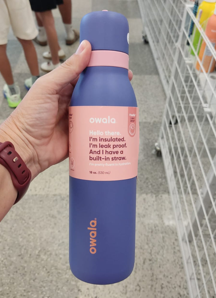 Hogar / Botella FreeSip Twist / 18 Oz / OWALA / R093026-6243-2