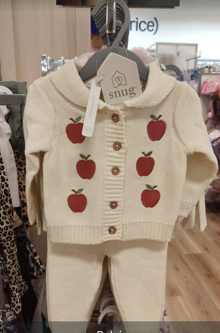 Ropa infantil / Set de dos piezas  / MRS093025-1668