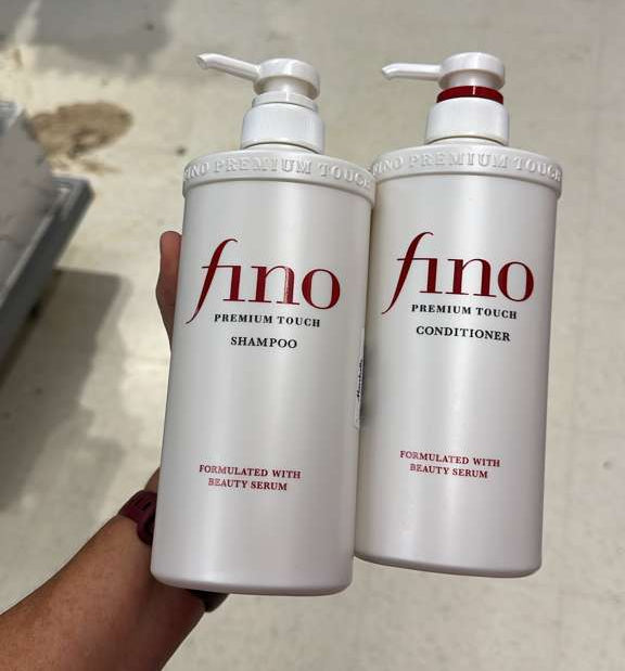 Cuidado personal / Shampoo y acondicionador / Shiseido Fino Premium Touch / 550 mL / MRS093025-1668