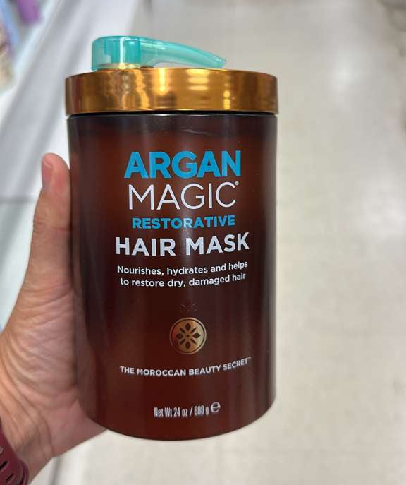 Cuidado Personal/ Restorative Hair Mask / 680g / Argán Magic / MRS093025-1668