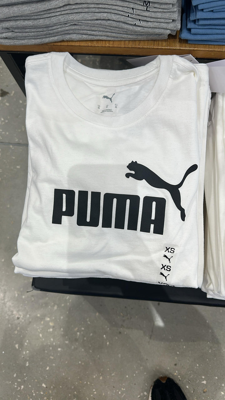 Blusa Mujer Blanca Puma- Talla S
