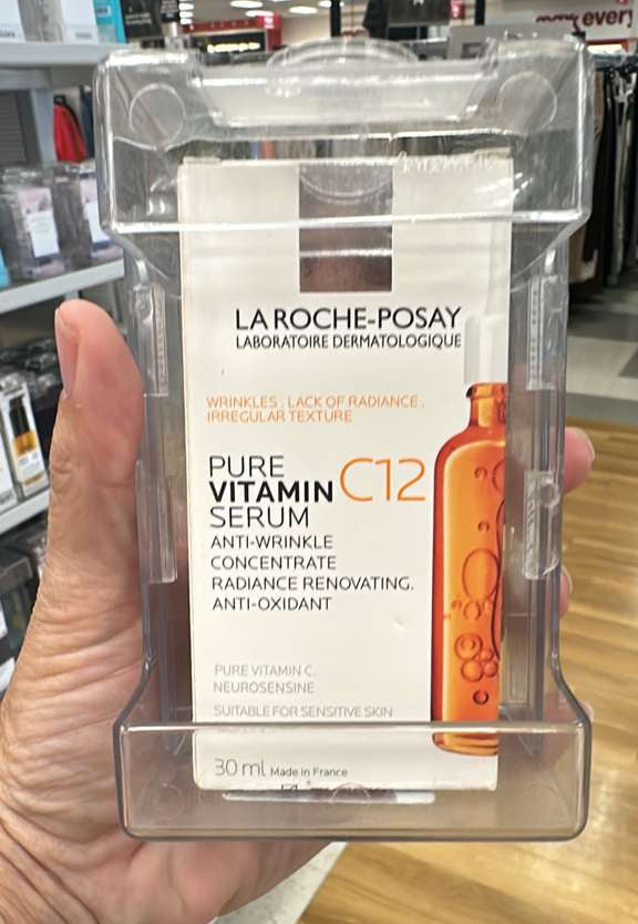 Cuidado personal / Pure Vitamin C12 Serum / 30mL / La Roche-Posay / TJ100326-9088
