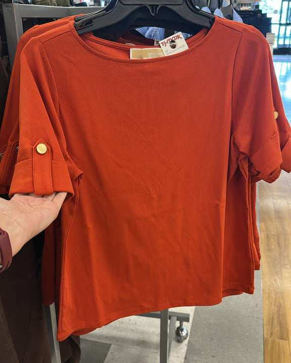 Blusa mujer / manga corta / MK / TJ100326-9088