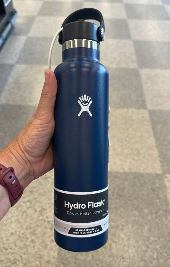 Hogar / Hydro Flask Standard Mouth con tapa Flex Straw Cap / 24 Oz / R100426-6247-3
