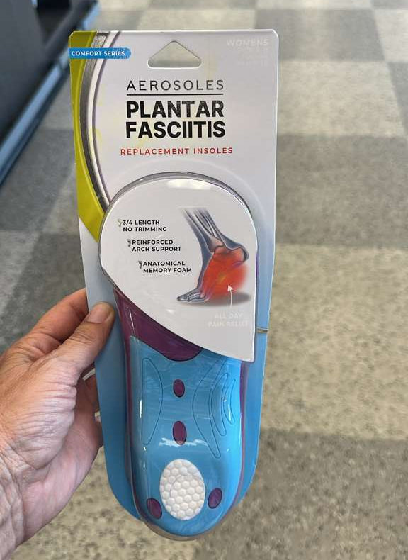 Accesorios / Plantillas de repuesto para fascitis plantar / Aerosoles / R100426-6247-3