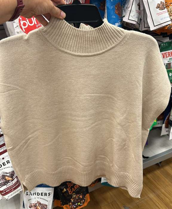 Blusa / Suéter / Mujer / Beige / ZZ / TJ100426-2552