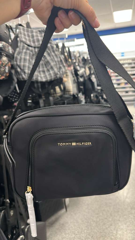 Bolso cruzado / Negro / TH / R100425-6247-6